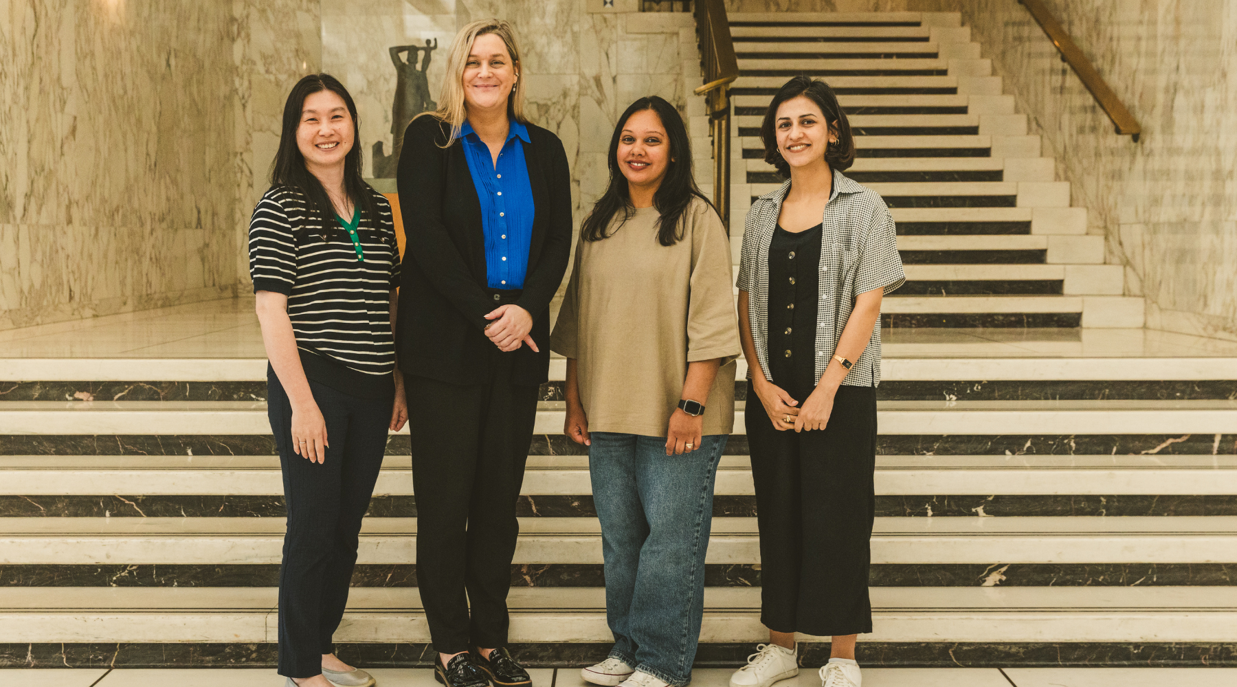 CRKN Finance & Admin team